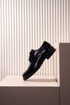 Polished Leather Formal Derby Shoes