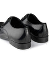 Polished Leather Formal Derby Shoes