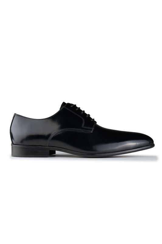 Polished Leather Formal Derby Shoes