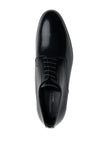 Polished Leather Formal Derby Shoes