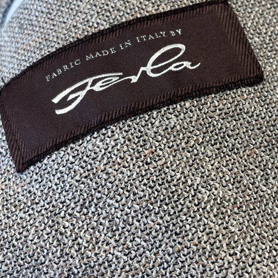 Linen & cotton suit - Ferla® fabrics - MONTEZEMOLO