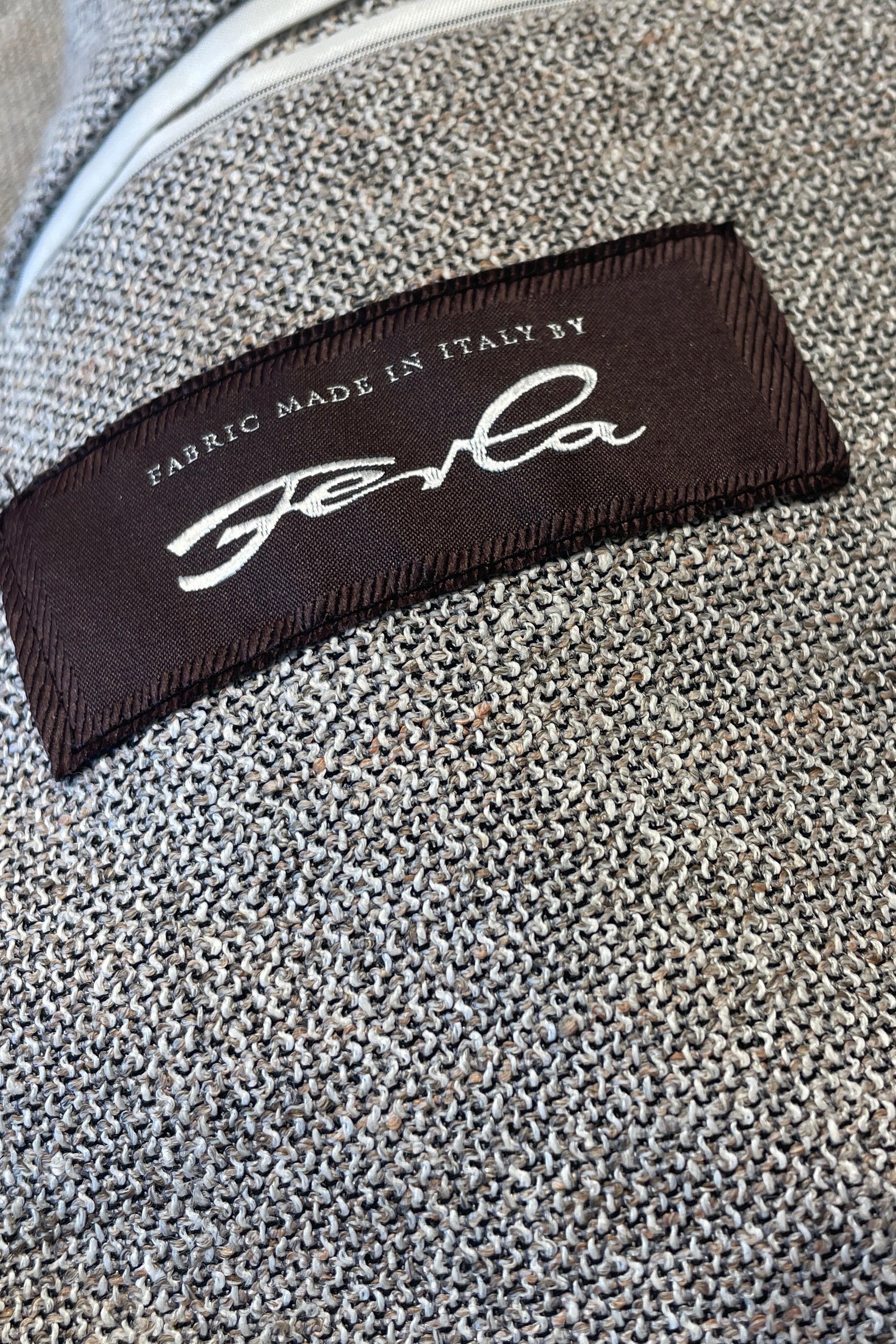 Linen & cotton suit - Ferla® fabrics - MONTEZEMOLO