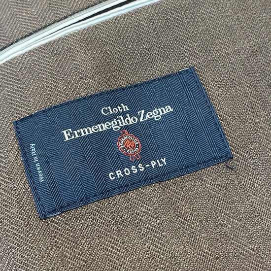 Unlined wool & linen blazer - Zegna® fabrics - MONTEZEMOLO