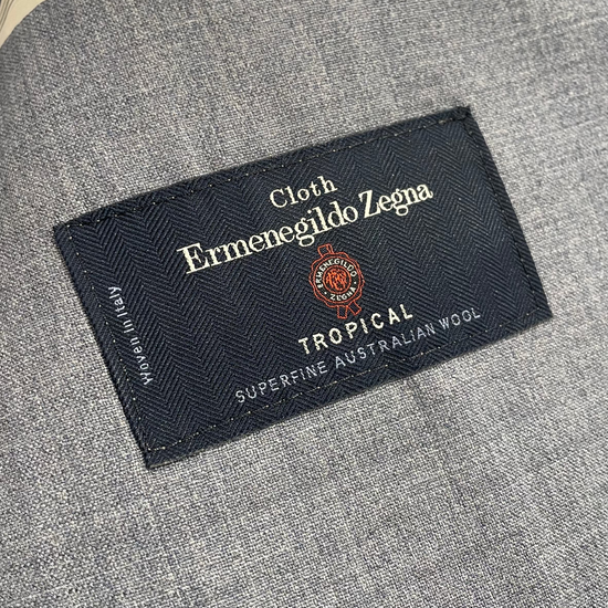 Ultrafine merino wool suit - Zegna® fabrics - MONTEZEMOLO