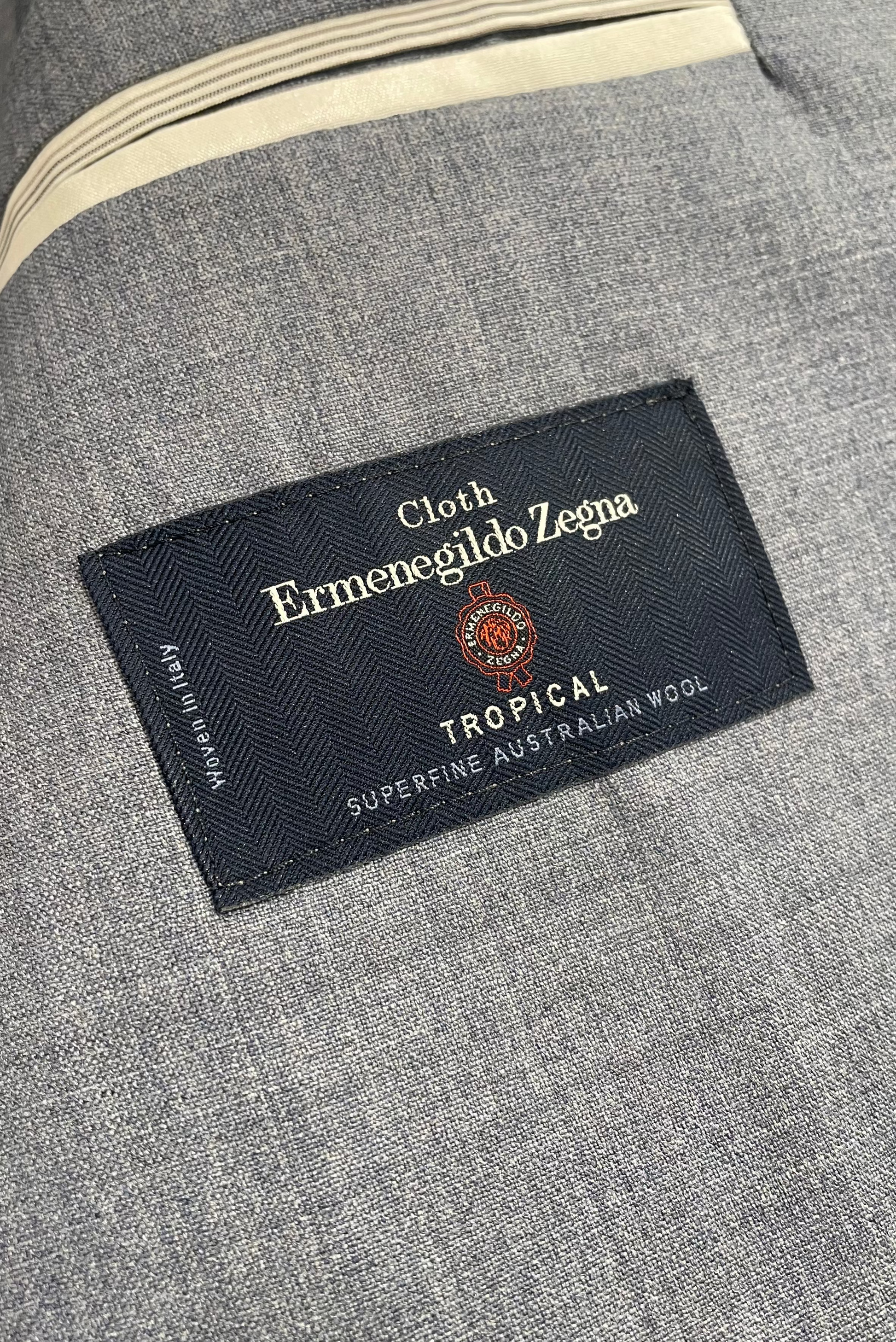 Ultrafine merino wool suit - Zegna® fabrics - MONTEZEMOLO