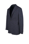 ZMART Printed Jersey Blazer