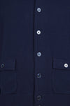 Cardigan-style knitted jacket in pure cashmere
