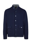 Cardigan-style knitted jacket in pure cashmere