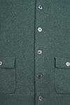 Cardigan-style knitted jacket in pure cashmere