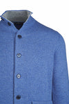 Cardigan-style knitted jacket in pure cashmere