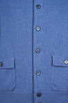 Cardigan-style knitted jacket in pure cashmere
