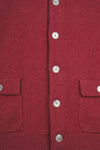 Cardigan-style knitted jacket in pure cashmere