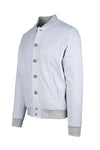 PIMA Cotton Mélange Jersey Jacket