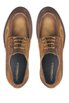Suede Derby with Lugged Sole