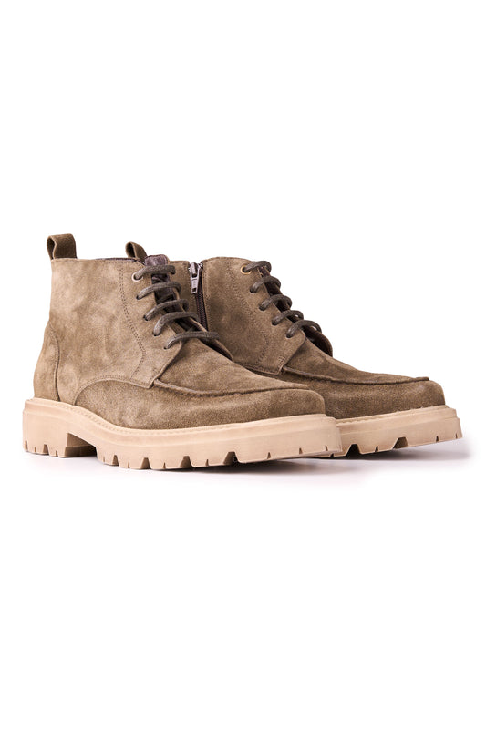 Suede Ankle Boots