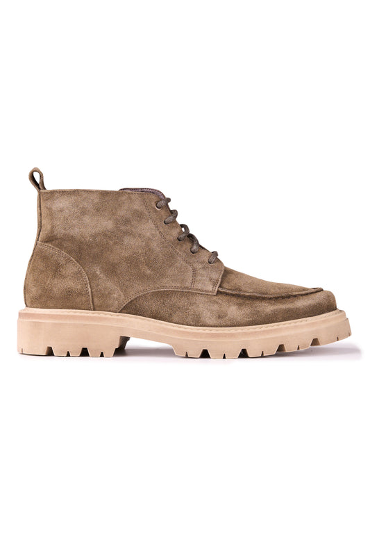Suede Ankle Boots