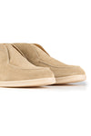 Suede Lace-Less Desert Flex Boots