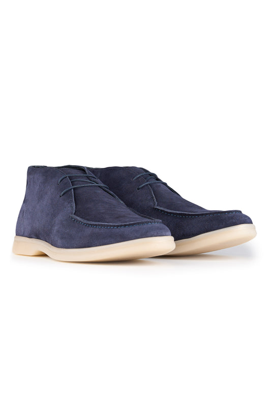 Suede Desert Flex Ankle Boots