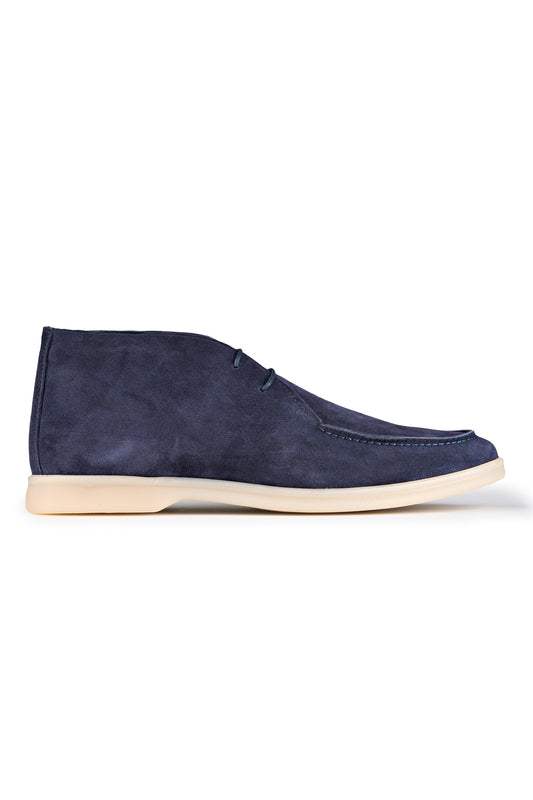 Suede Desert Flex Ankle Boots