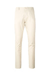 Lightweight Stretch Cotton Twill Chino