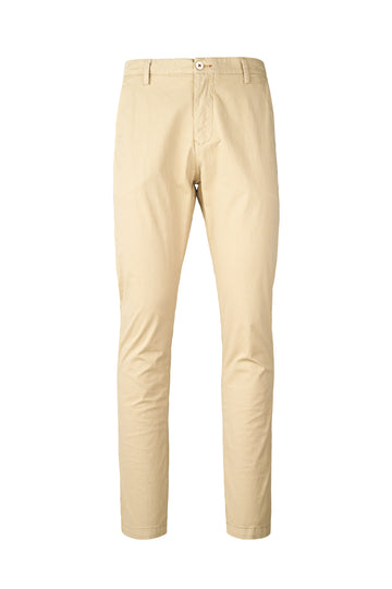 Lightweight Stretch Cotton Twill Chino