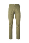 Lightweight Stretch Cotton Twill Chino