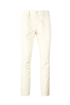 Stretch Cotton Drawstring Chino