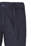 Stretch Cotton Drawstring Chino