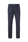 Stretch Cotton Drawstring Chino