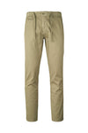 Stretch Cotton Drawstring Chino