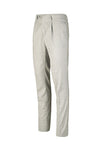 Pleated Trousers in Lightweight Wool Blend