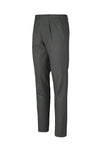 Pleated Trousers in Lightweight Wool Blend