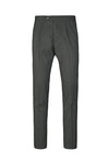 Pleated Trousers in Lightweight Wool Blend