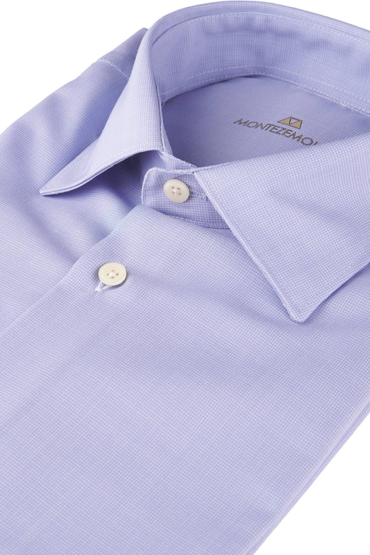 Micro Pattern ACTIVE Wool Shirt