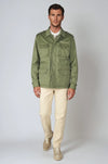 Light Denim Field Jacket