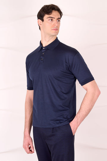 ACTIVE Wool Yarn Polo