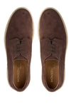 Suede Lace-Up Derby Shoes