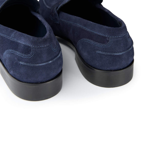 Suede penny loafers - MONTEZEMOLO