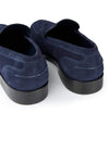 Suede penny loafers - MONTEZEMOLO