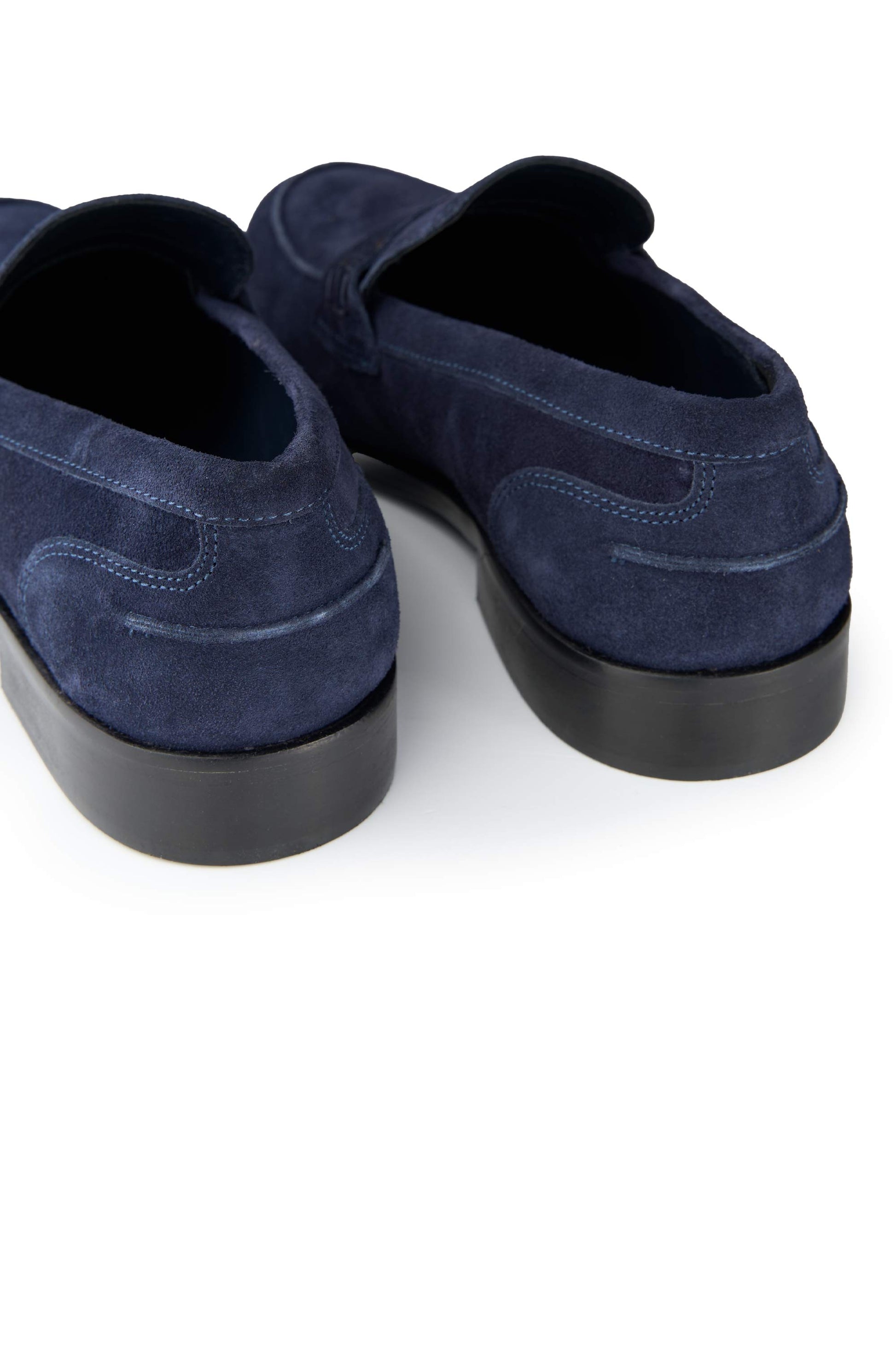 Suede penny loafers - MONTEZEMOLO