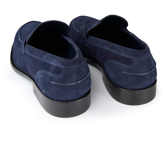 Suede penny loafers - MONTEZEMOLO