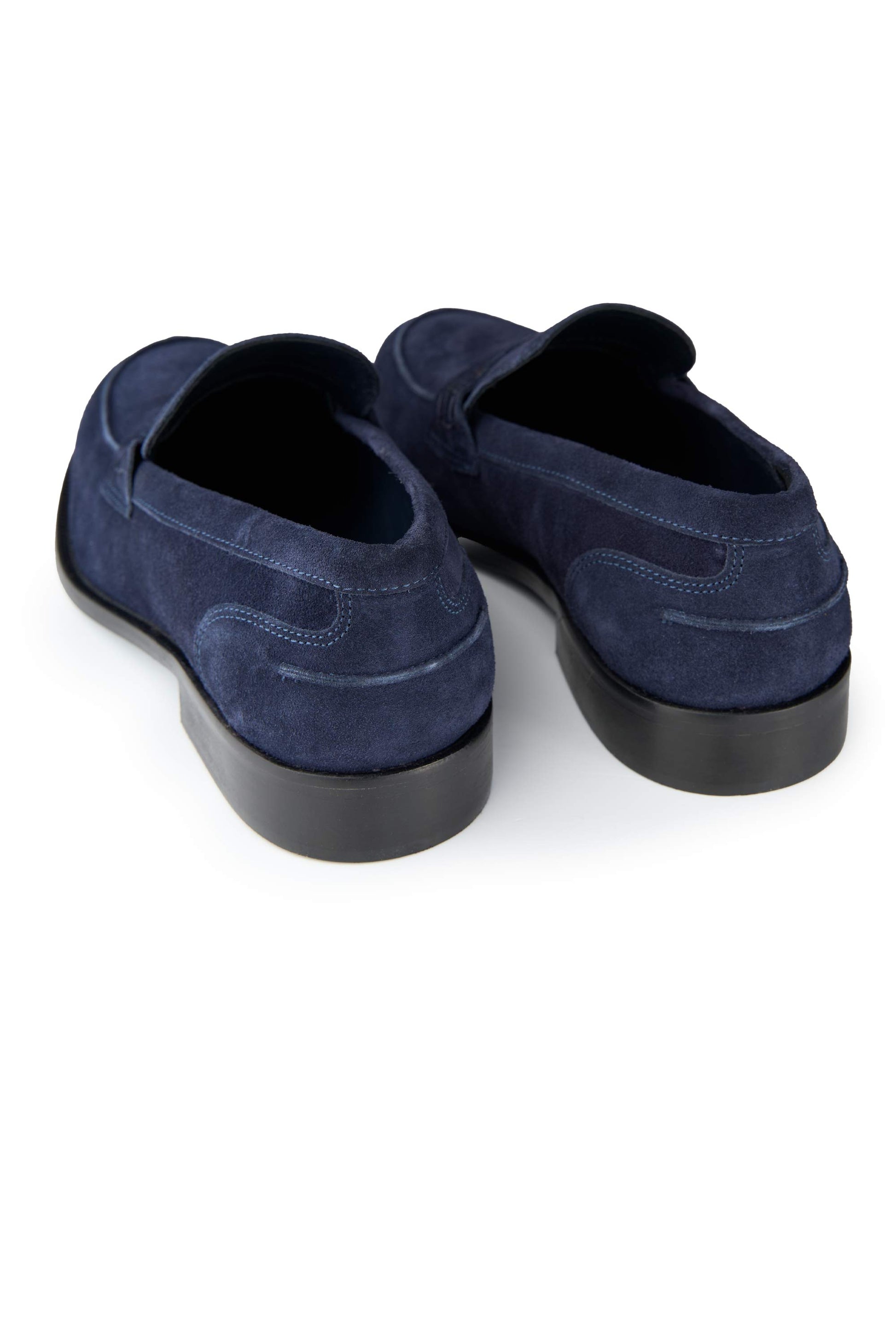 Suede penny loafers - MONTEZEMOLO