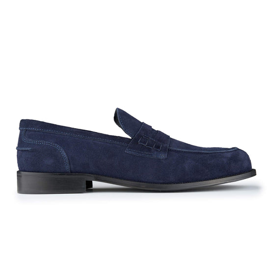 Suede penny loafers - MONTEZEMOLO