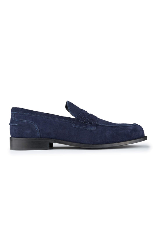 Suede penny loafers - MONTEZEMOLO