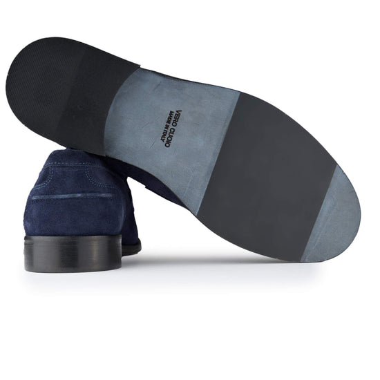 Suede penny loafers - MONTEZEMOLO
