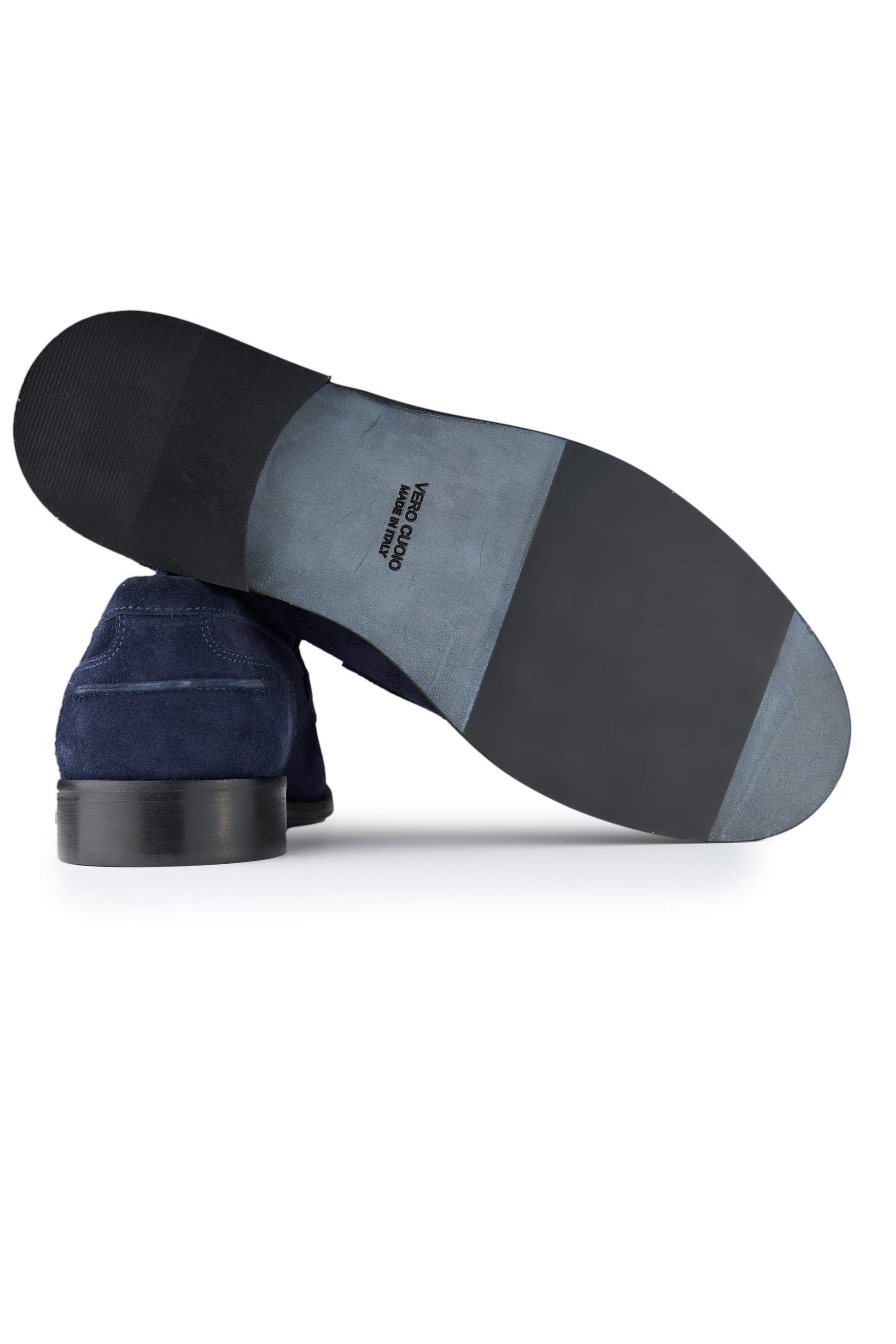 Suede penny loafers - MONTEZEMOLO
