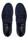 Suede penny loafers - MONTEZEMOLO
