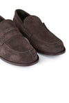 Suede penny loafers - MONTEZEMOLO