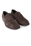 Suede penny loafers - MONTEZEMOLO