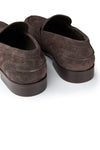 Suede penny loafers - MONTEZEMOLO